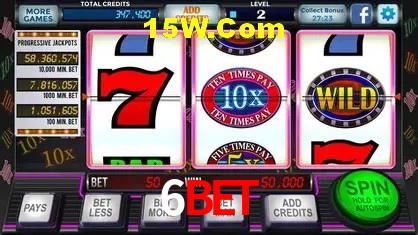 Sinta a adrenalina dos jogos de cassino com 6Bet